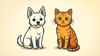 dogs and cats