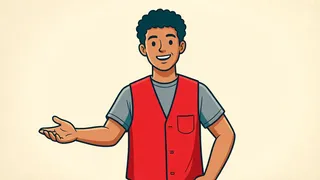 a volunteer