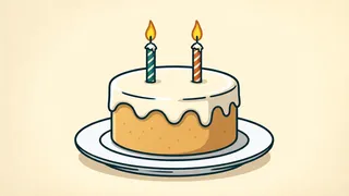 two years old