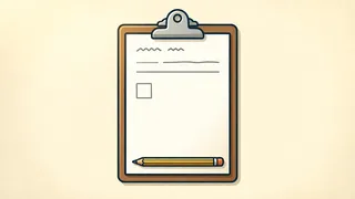 a form