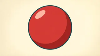 a ball