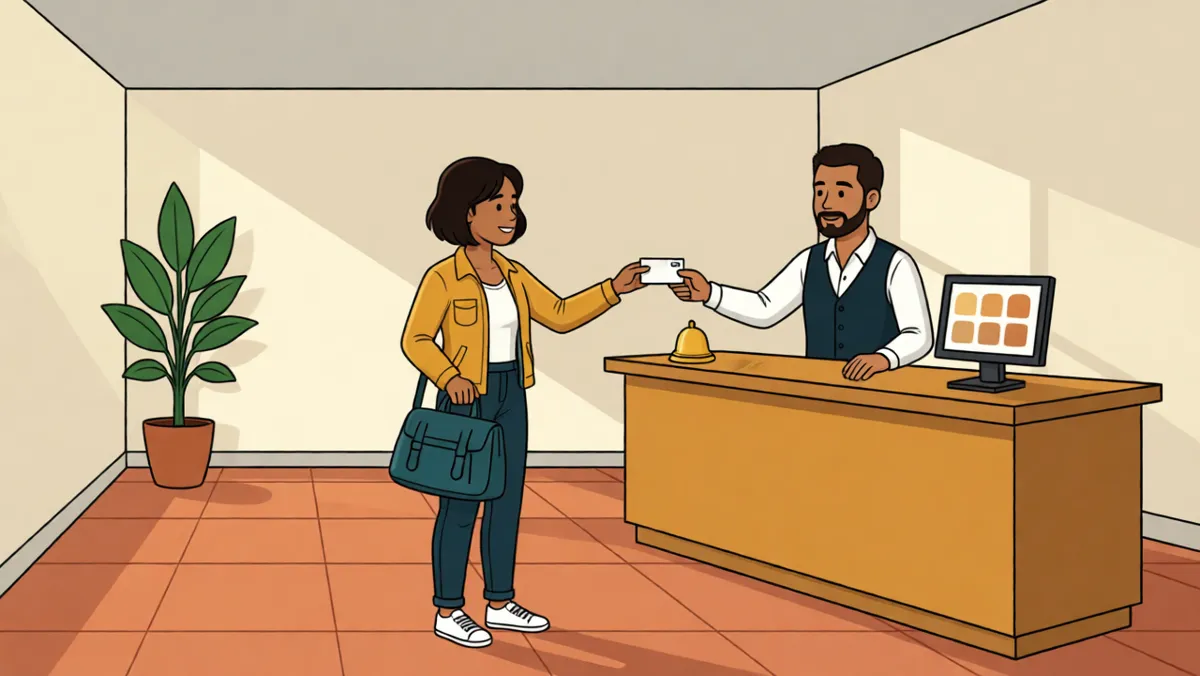 The key card