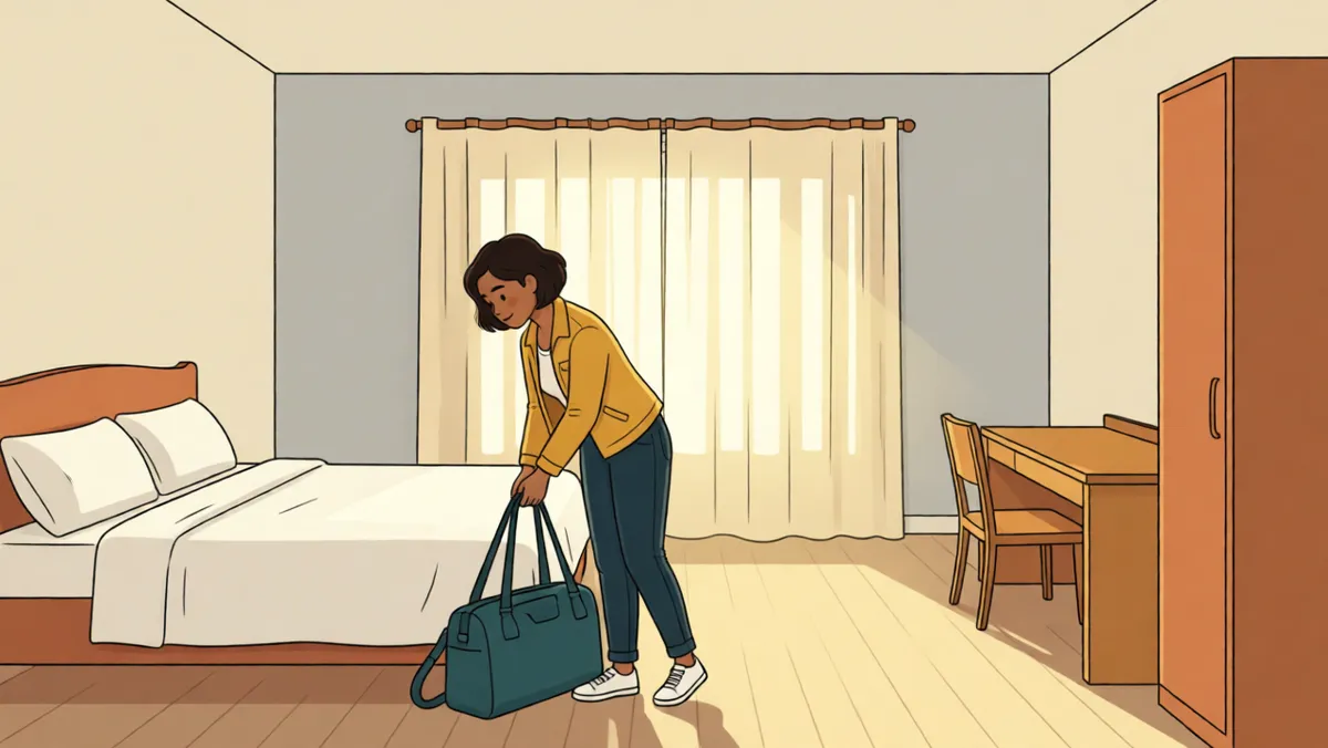 A clean bright room