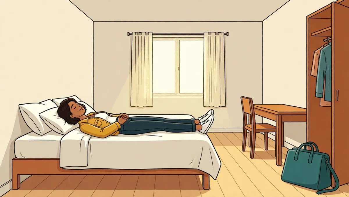 A little rest