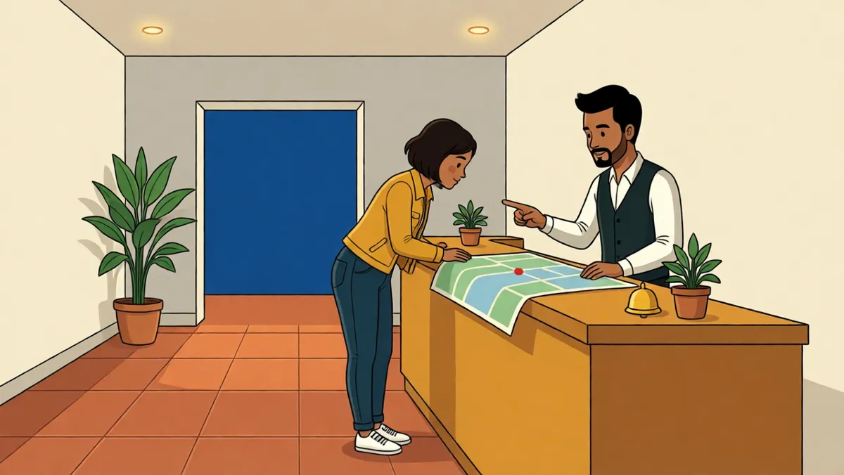 A place for dinner
