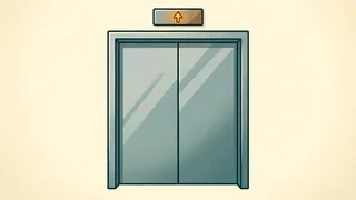 elevator up