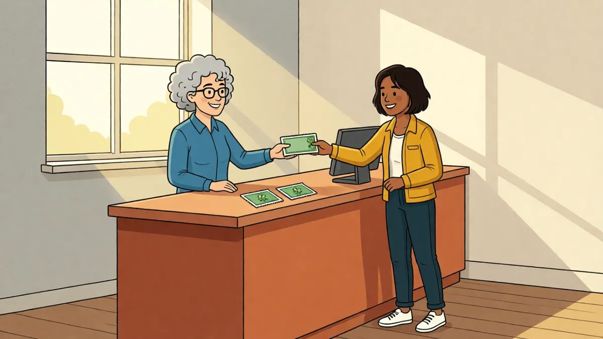 Four dollars, please