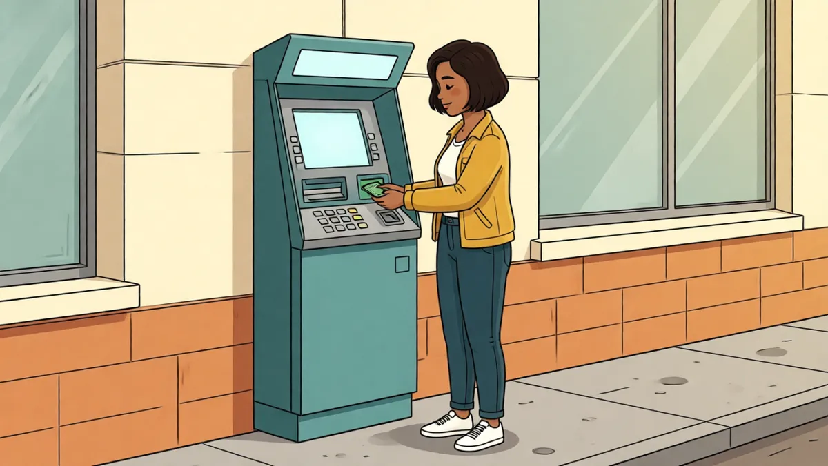 The cash machine
