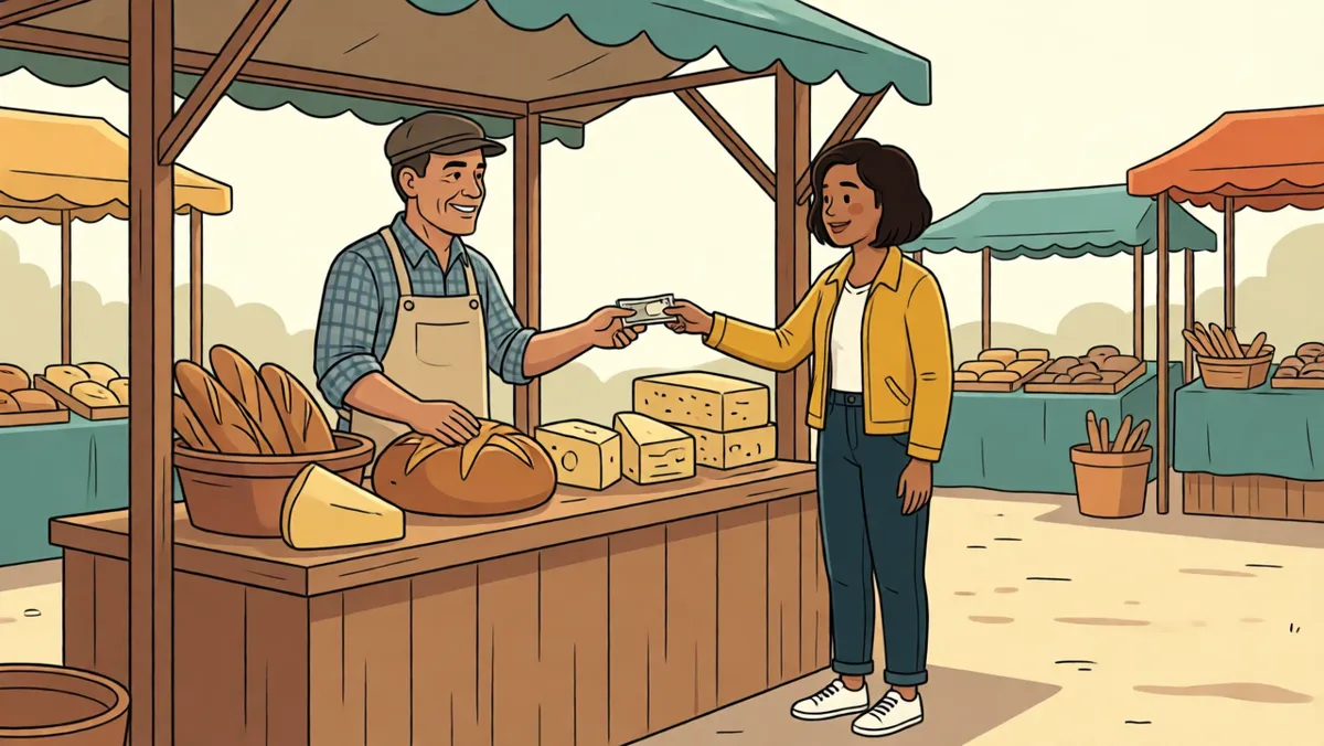 Bread and cheese