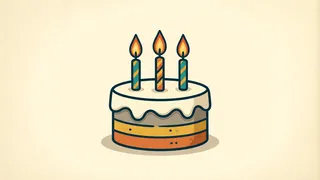 her birthday