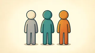 stand in line