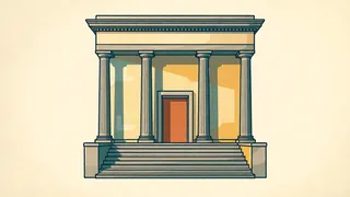to the bank