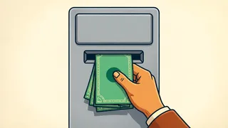 take the money