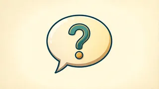 a question