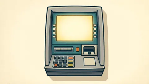 cash machine