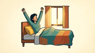 wake up