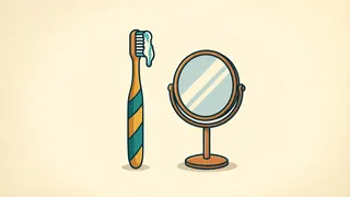 brush teeth