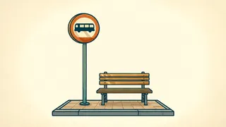 bus stop