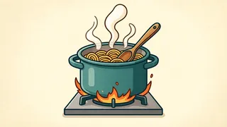 cook pasta