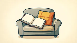 read a book