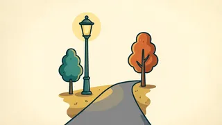 walk outside