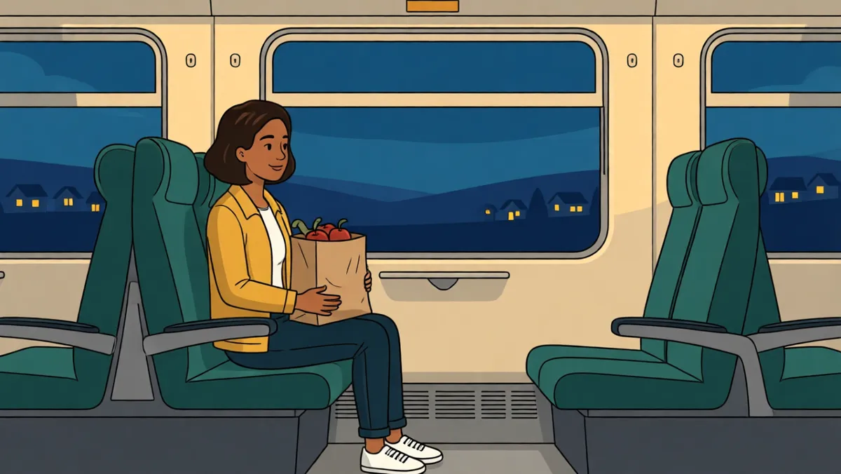 Home on the train