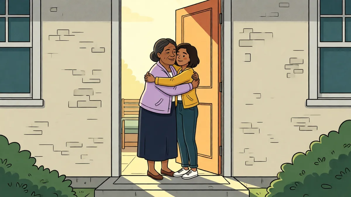 A big hug