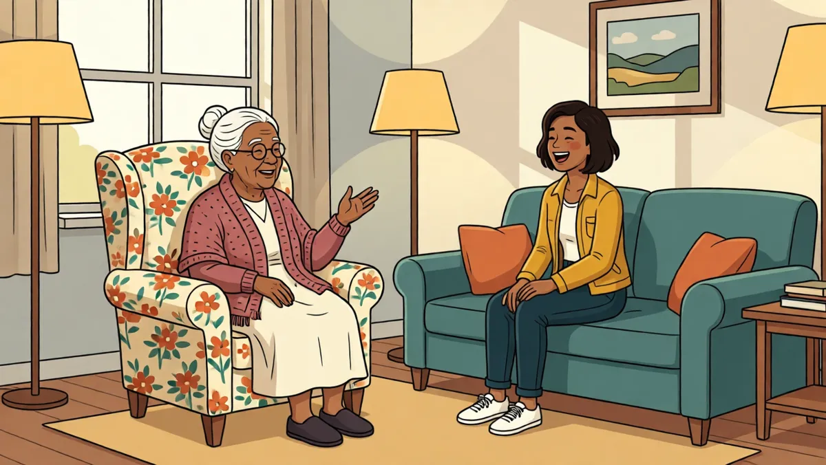Grandmother's stories
