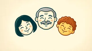 everyone smiles