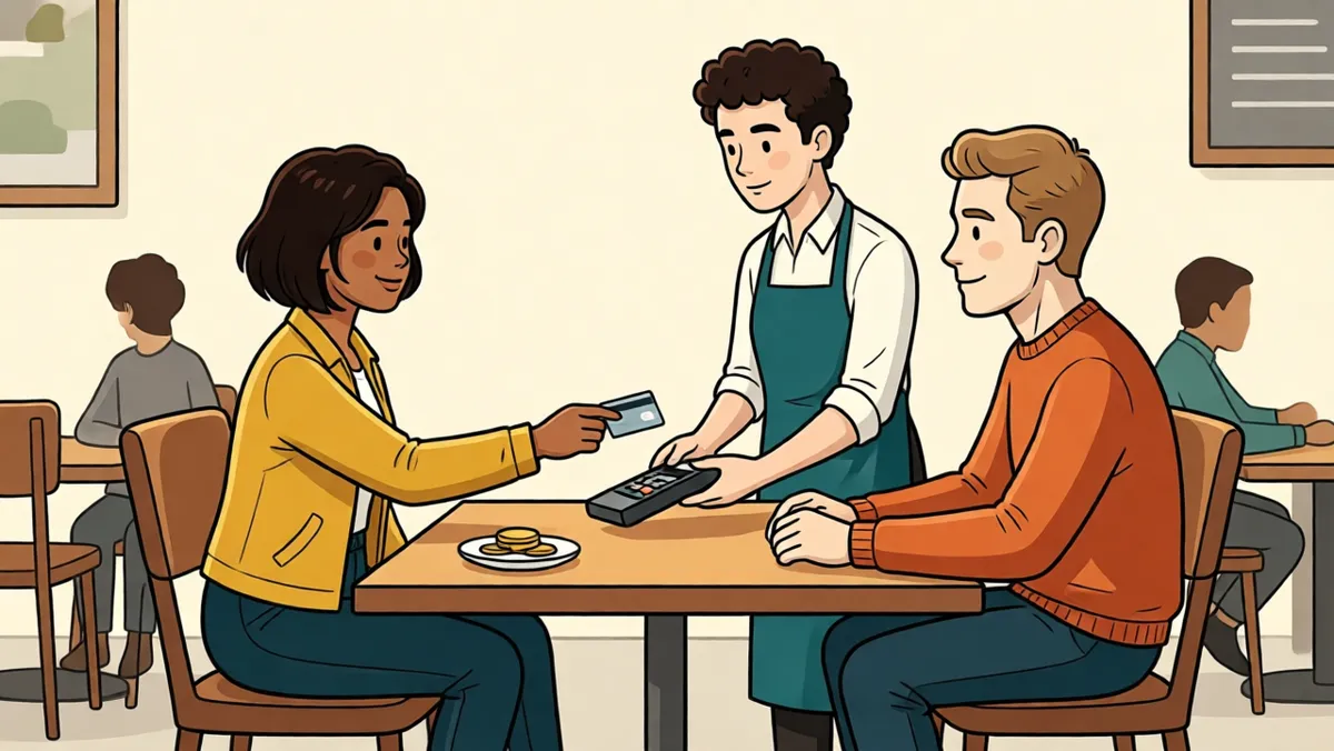 Paying