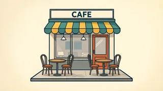 café