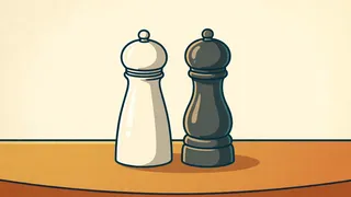 salt and pepper