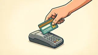 pay with a card