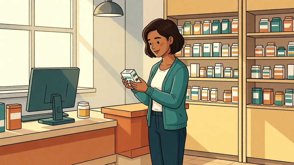 Waiting for medicine