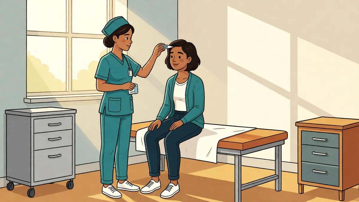 The nurse