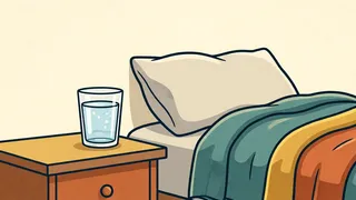 rest and drink water