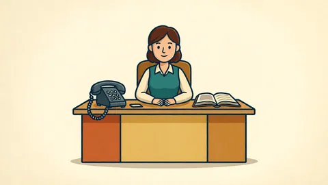 receptionist