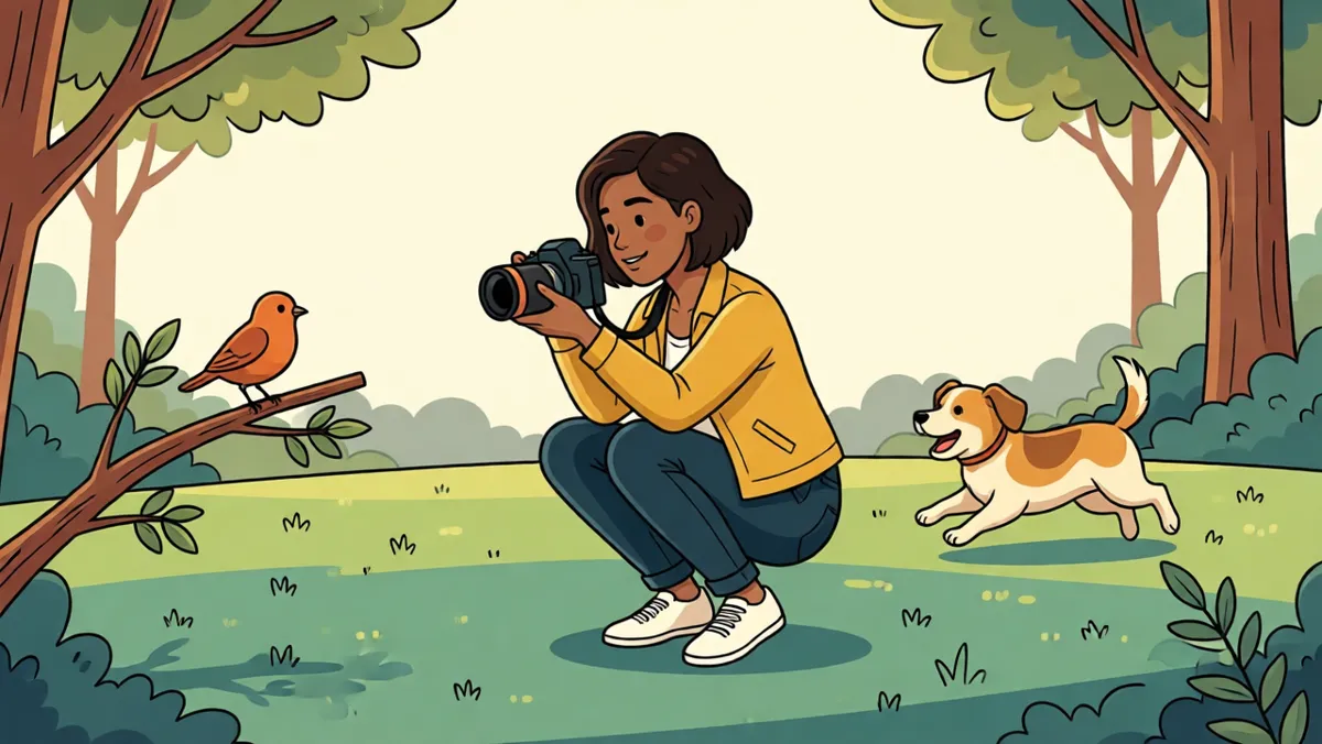 Birds and dogs