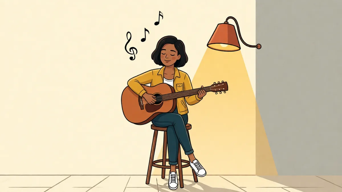 Tuesday — guitar