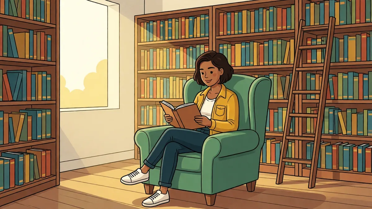 Wednesday — the library