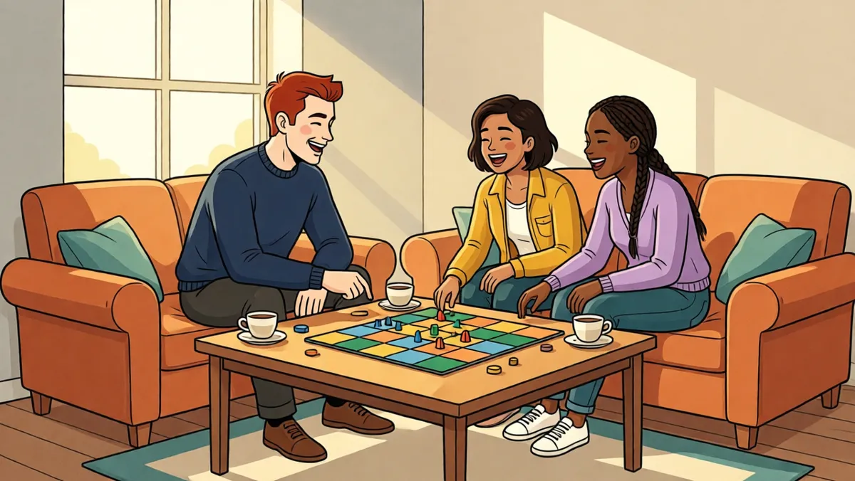 Thursday — board games