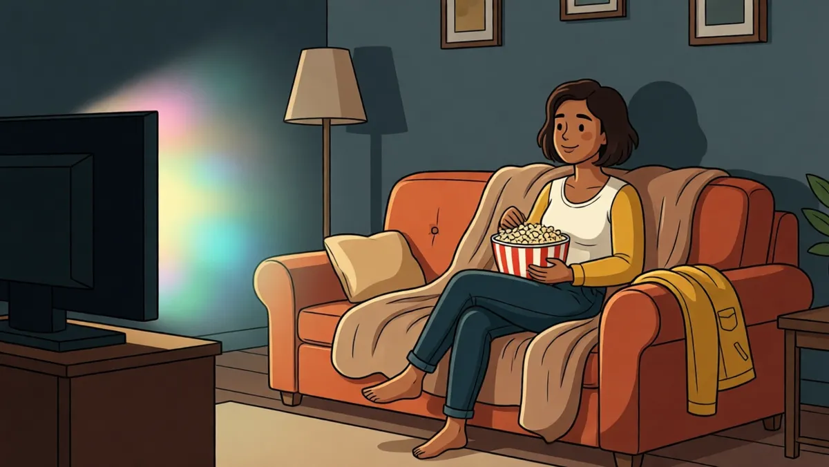 Friday — movie night