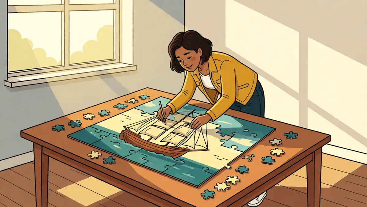 Saturday — the puzzle