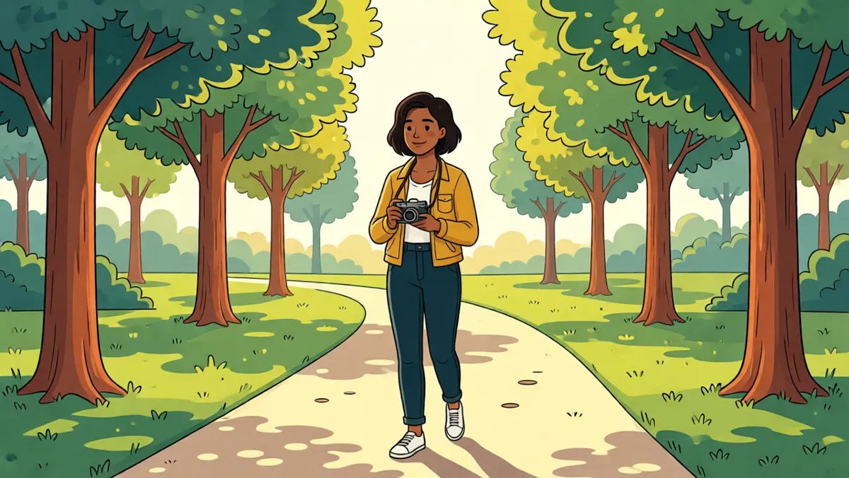 Sunday — to the park