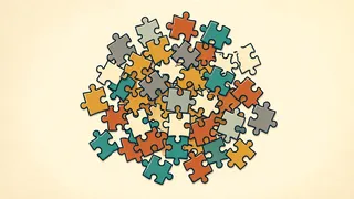 one thousand pieces