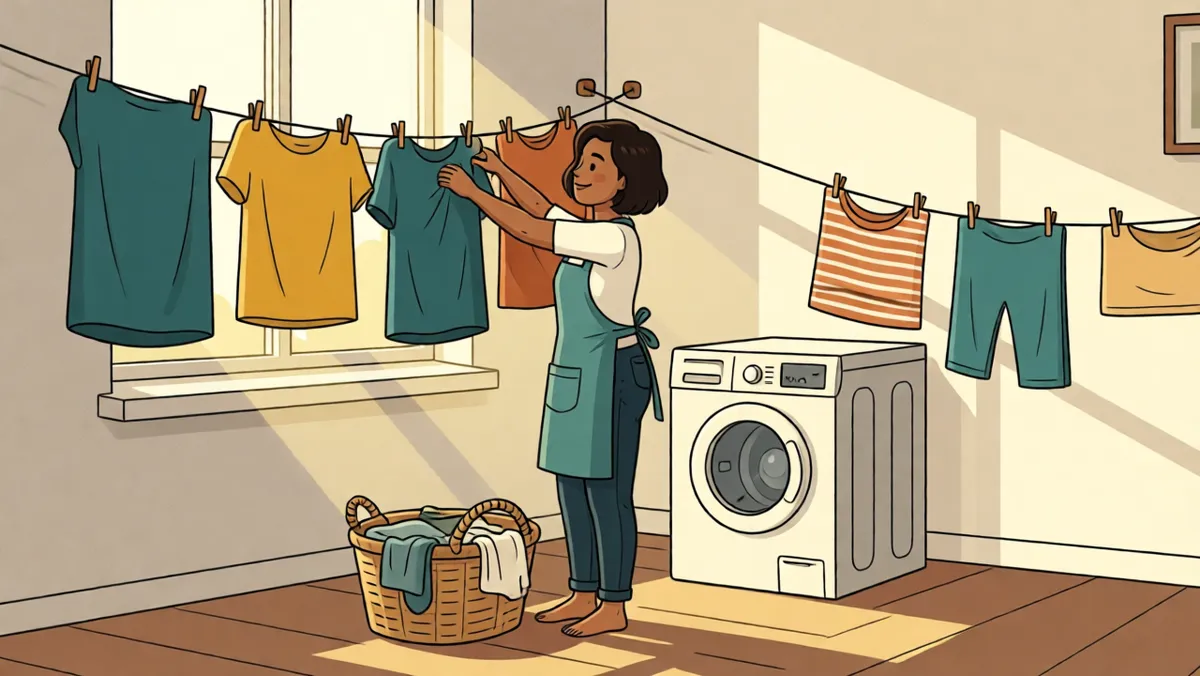 Laundry day