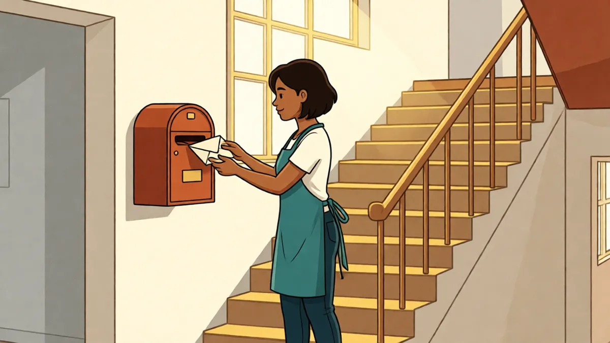 The mailbox