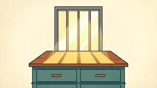 bright kitchen