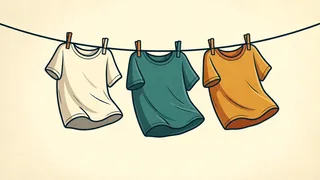hang to dry