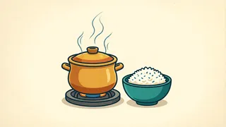 cook rice